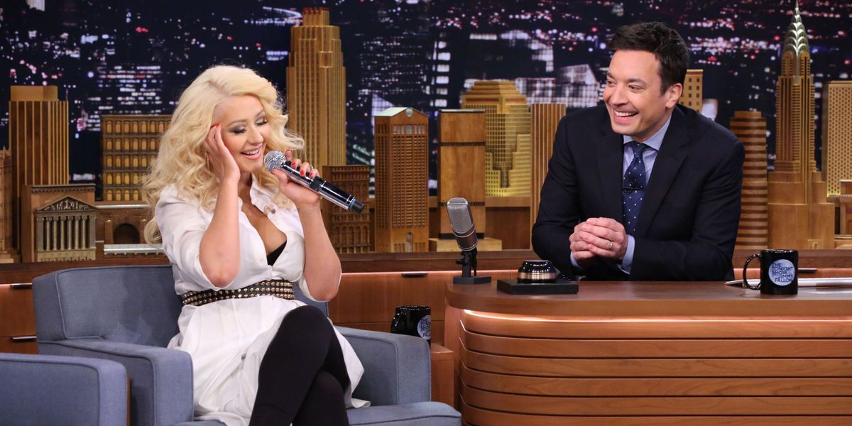 Christina Aguilera Can Do a Killer Britney Spears Impression