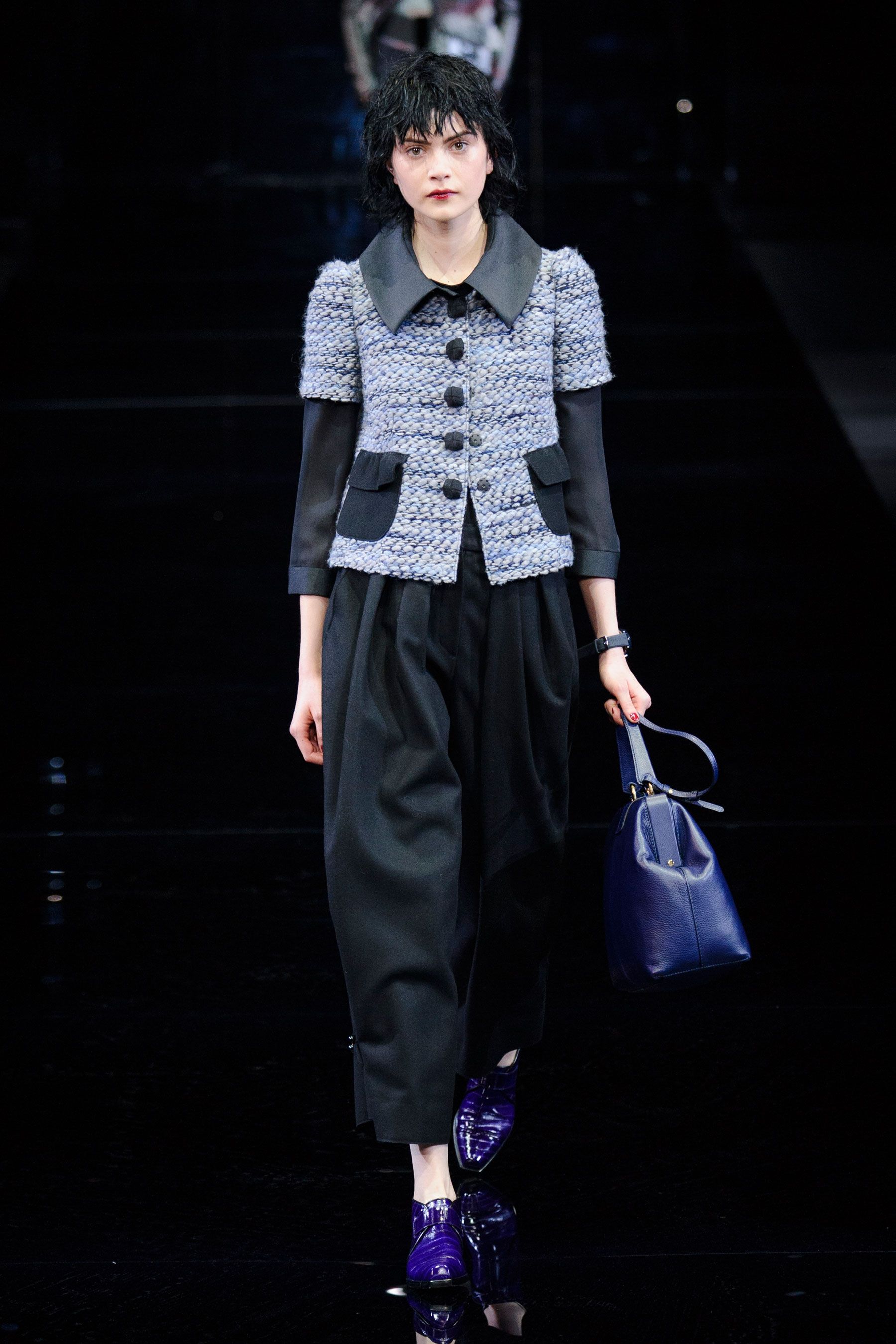 Emporio Armani Fall 2015 Show