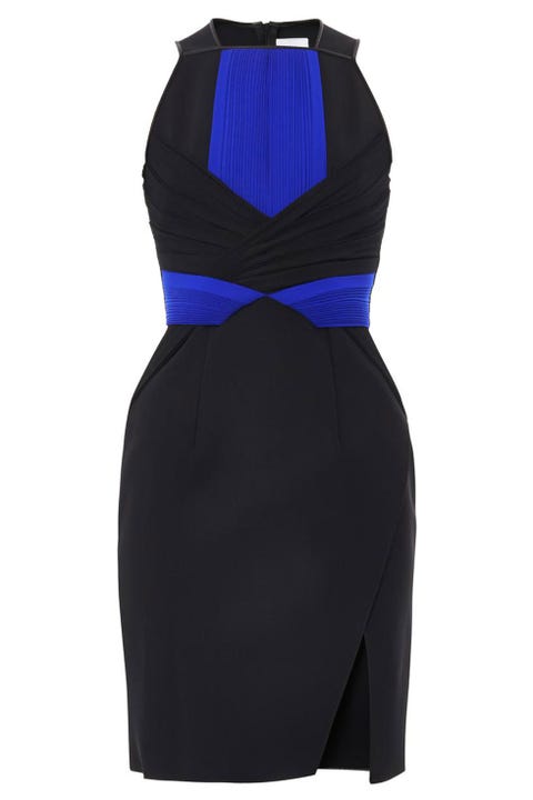 blue and black vs white and gold