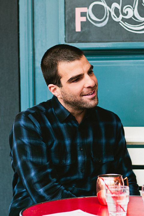Hot Guy/Cold Drink - Drinking With Zachary Quinto