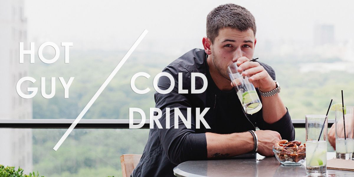 Mumbai Beer Baar Sexy Hd - Hot Guy Cold Drink - Nick Jonas Interview