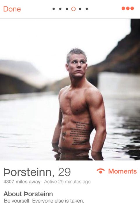 The 12 Guys You Meet On Tinder