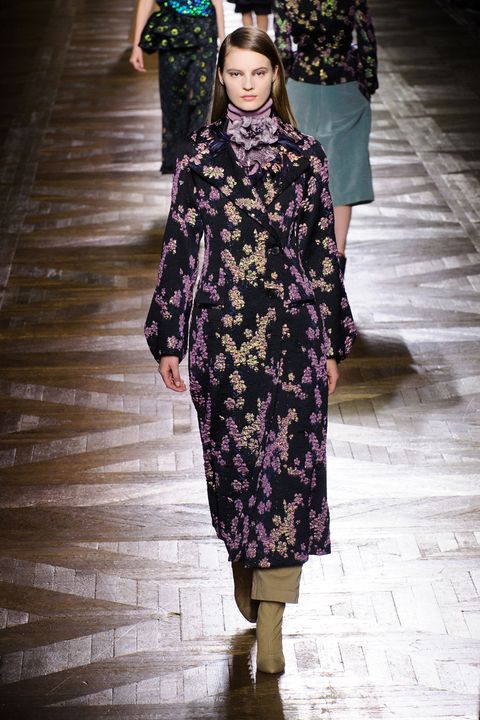 Dries Van Noten Fall 2015 Show