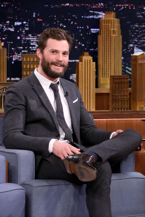 Jamie Dornan Is Going to Be a Hot Soldier Now