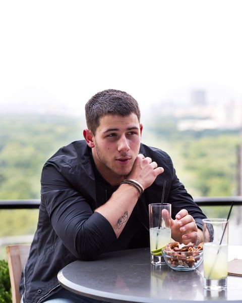 480px x 600px - Hot Guy Cold Drink - Nick Jonas Interview