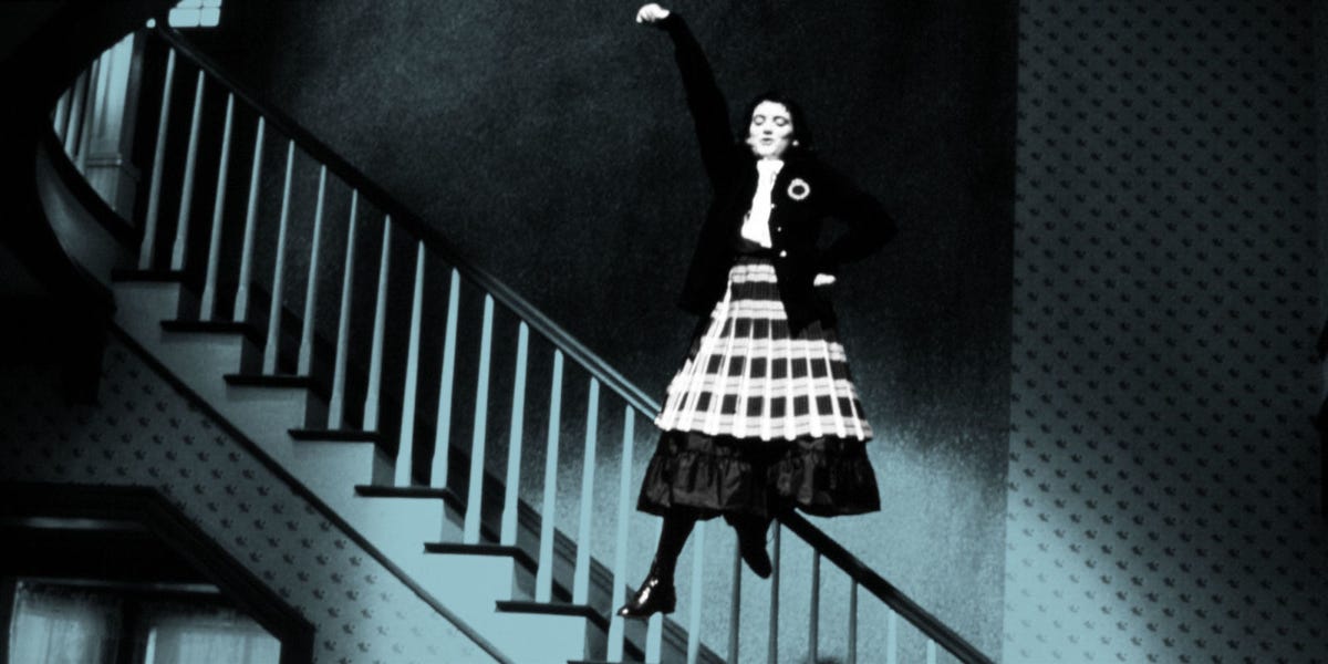 Why That Outfit Winona Ryder S Twisted Schoolgirl Chic In Beetlejuice