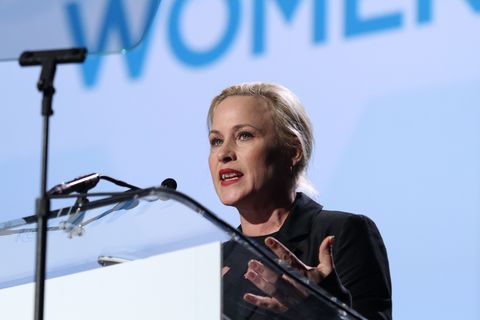 Patricia Arquette speaks at UN Women event