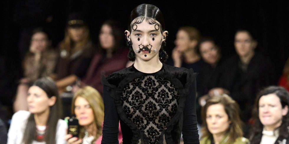 Givenchy Fall 2015 Show