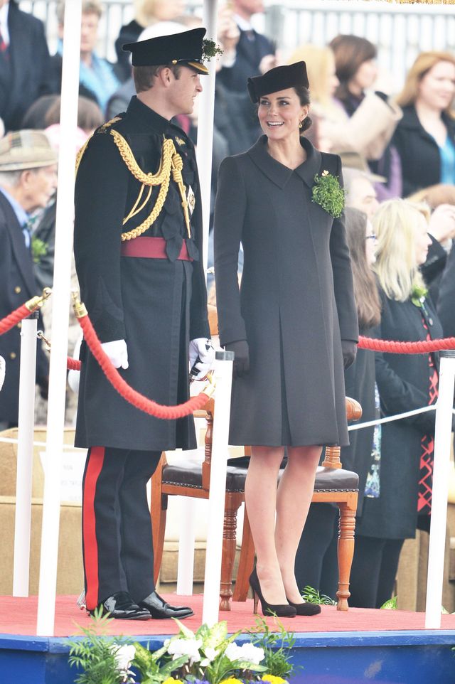 Kate Middleton St. Patrick's Day - Kate Middleton Wears Catherine ...