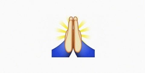 godspeed praying hands emoji