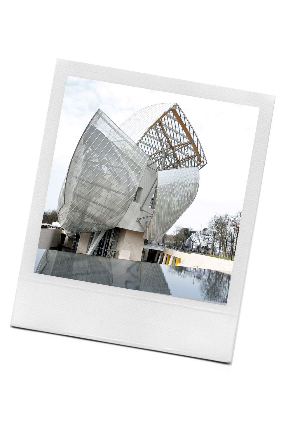 Fondation Louis Vuitton by ELLE