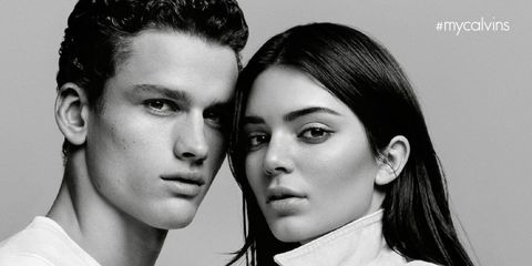 Kendall Jenner Calvin Klein Campaign See Kendall Jenners