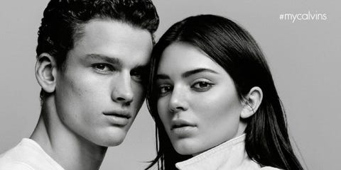 See Kendall Jenner's Full Debut Calvin Klein Campaign
