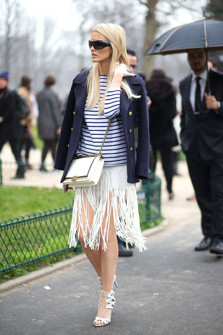 50 Ways To Wear A Stripe Shirt 