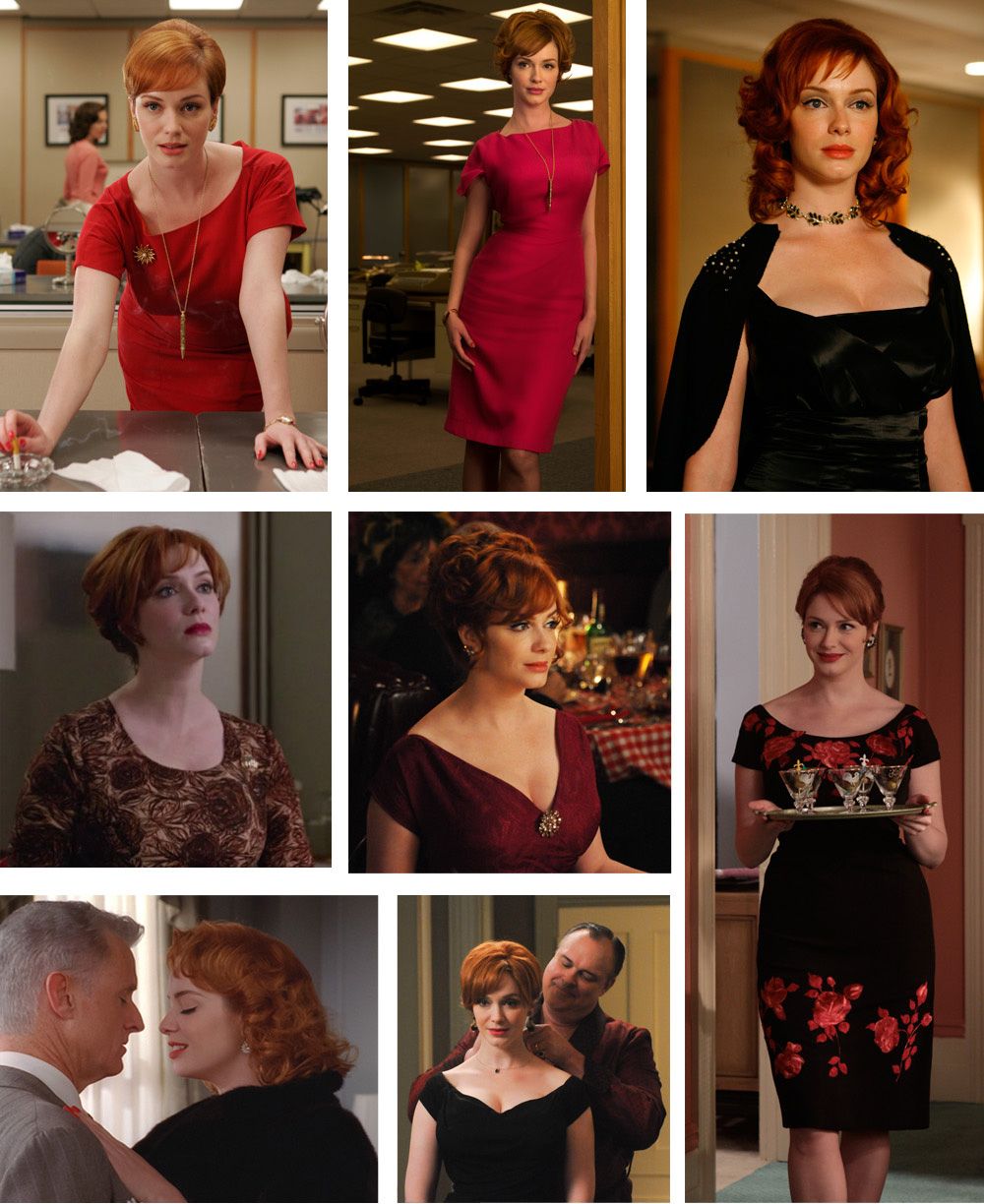 Mad Men Fashion The Definitive Guide