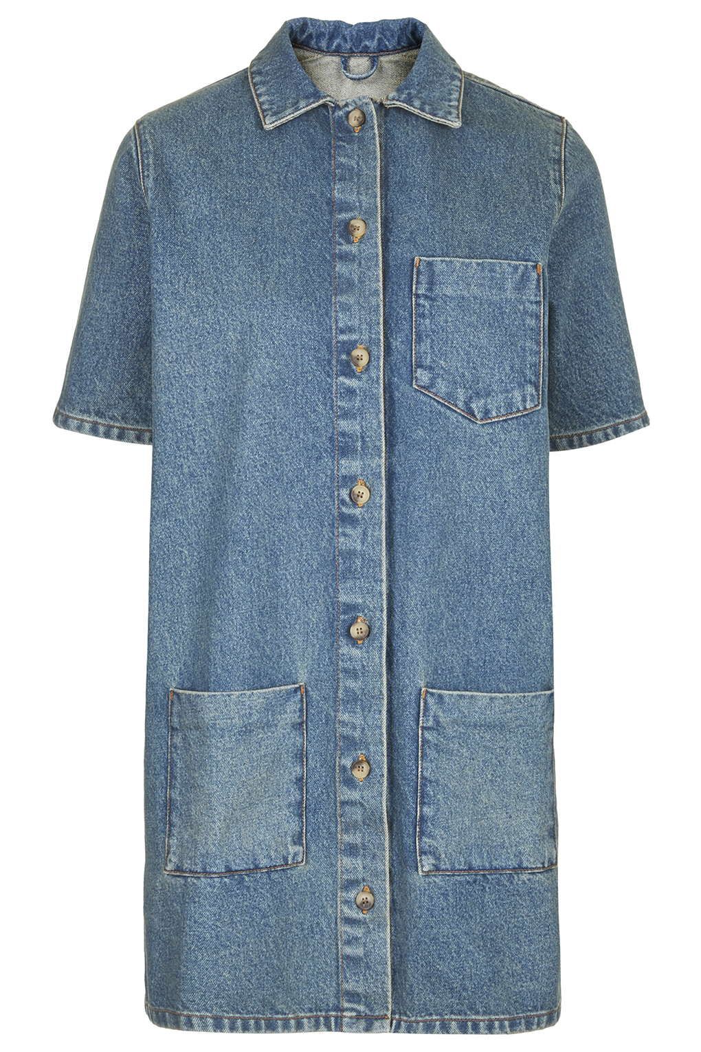 boutique denim dress