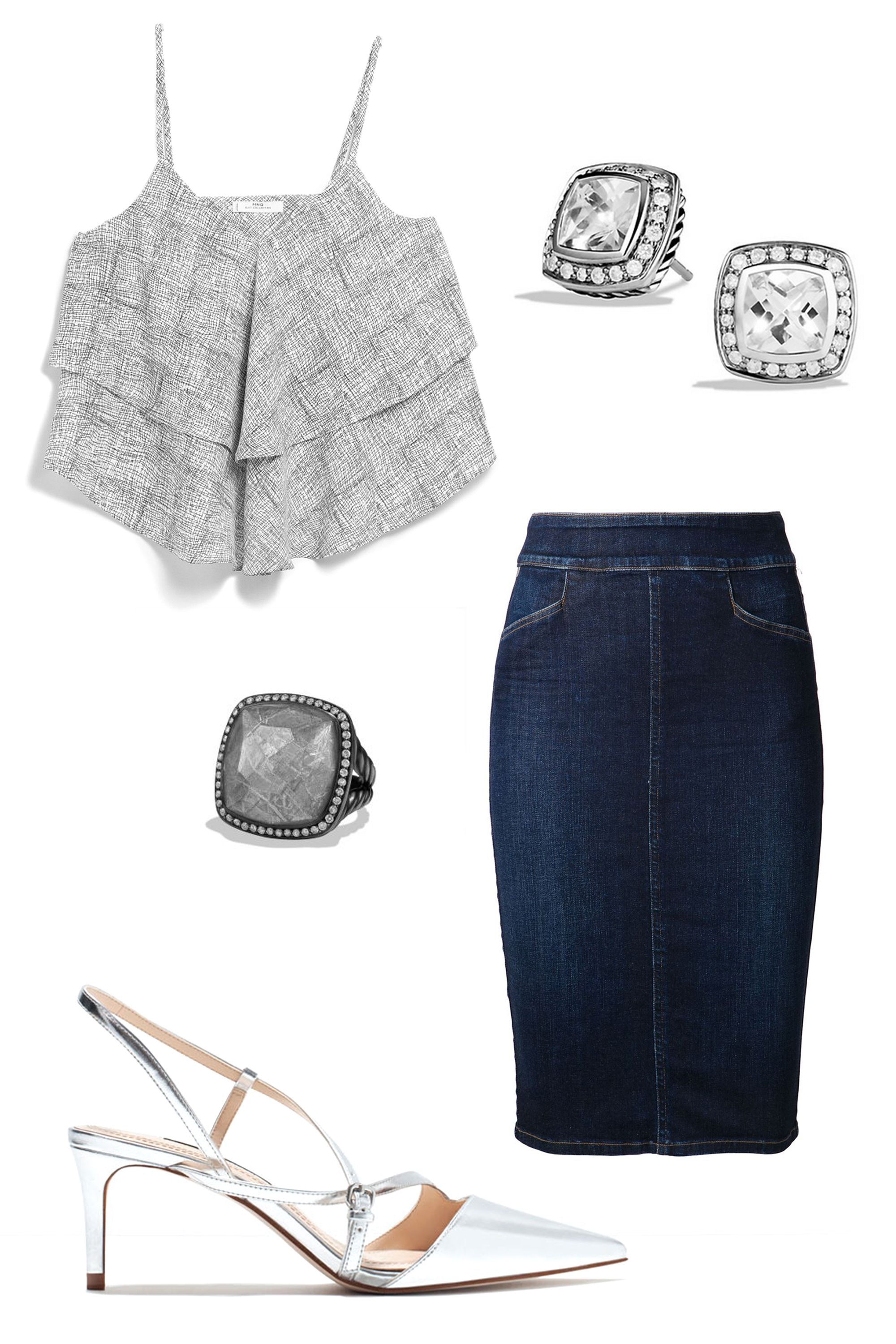 denim & diamonds outfits