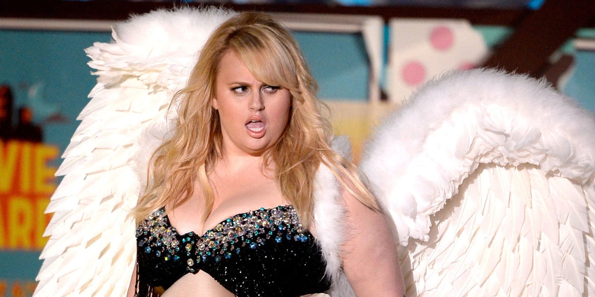 Rebel Wilson Explains Why We Shouldn T Try To Be Victoria S Secret Angels