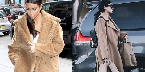 66 Best Kylie Jenner and Kim Kardashian Twinning Outfit Photos
