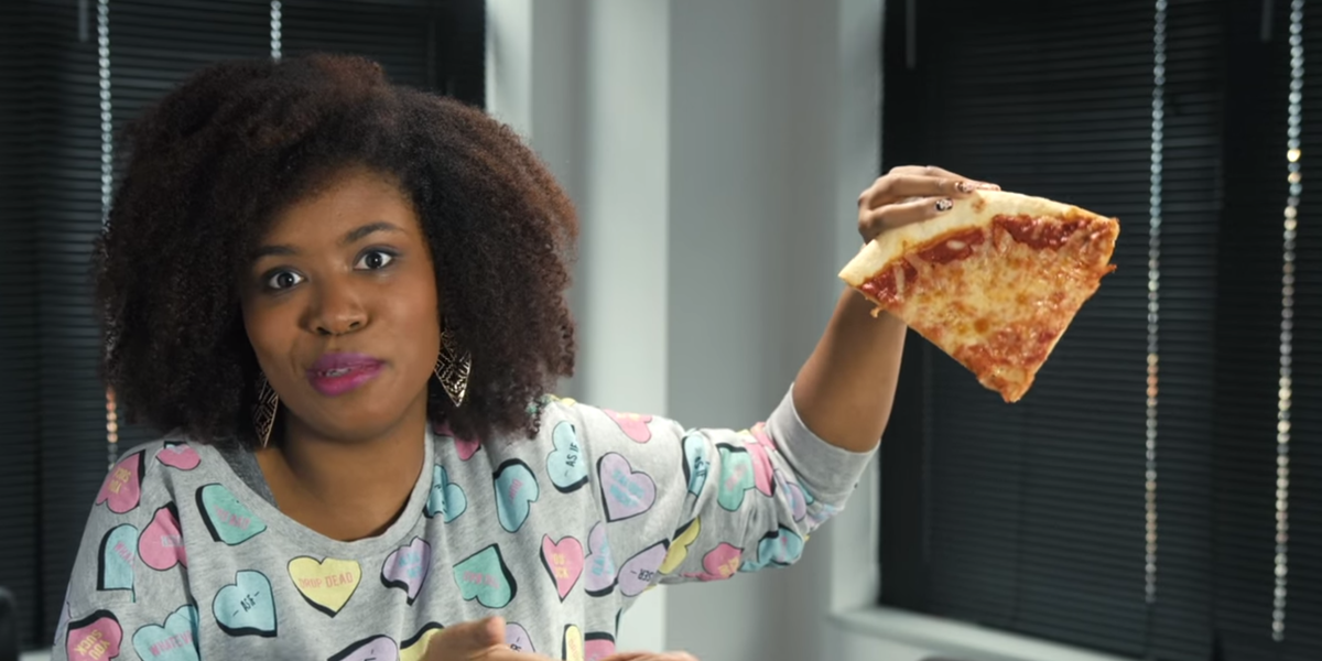 Akilah Hughes Explains The Brain Magic Behind Her Viral Pizza Feminism Video