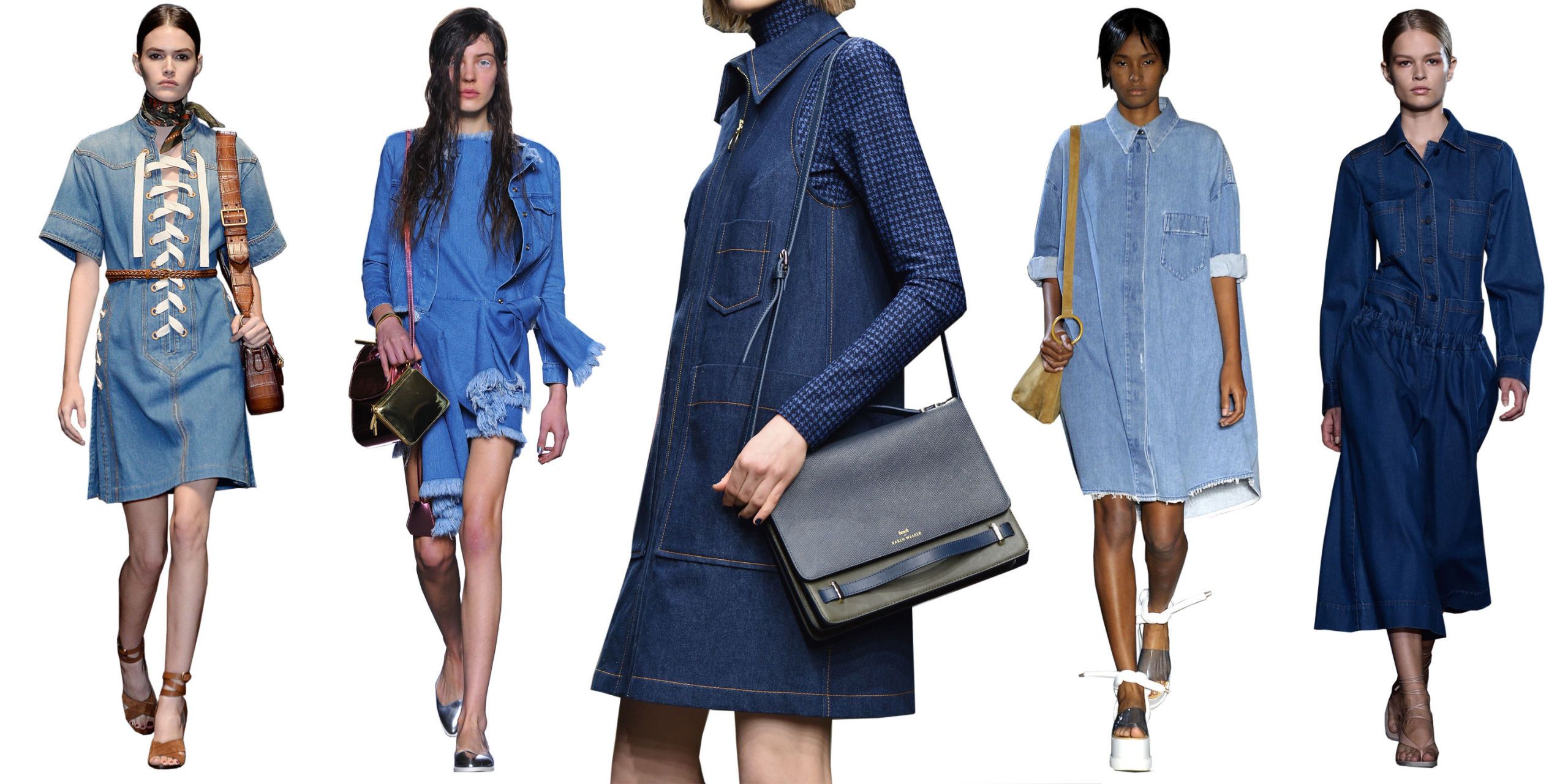only dungaree dress