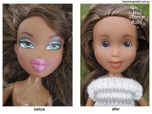 natural bratz dolls