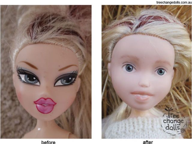 natural bratz dolls