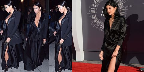 66 Best Kylie Jenner and Kim Kardashian Twinning Outfit Photos