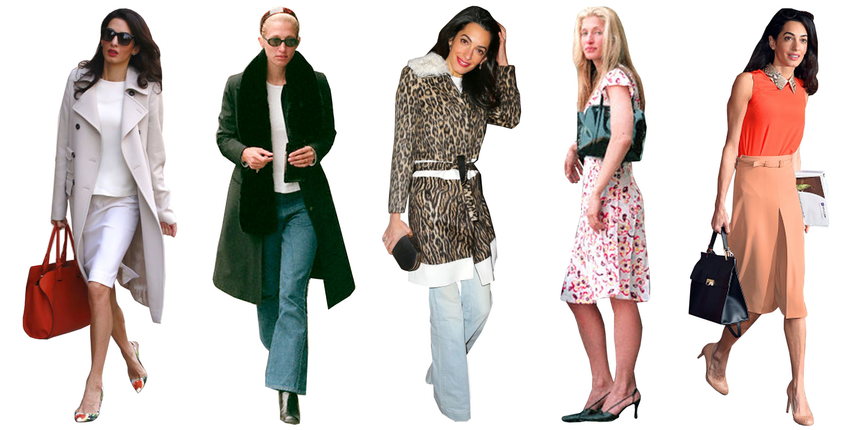 How Style Icon Amal Clooney Reminds Us Of Carolyn Bessette