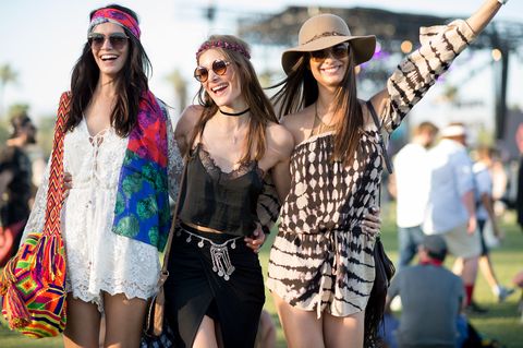 The Best Street Style From Coachella