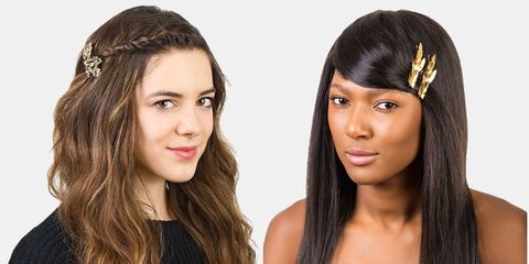 How To Style Bangs 5 Hairstyles To Keep Your Bangs Out Of
