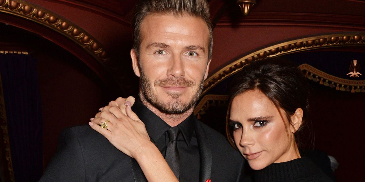 David Beckham Just Shared the Best Throwback Photo of Victoria