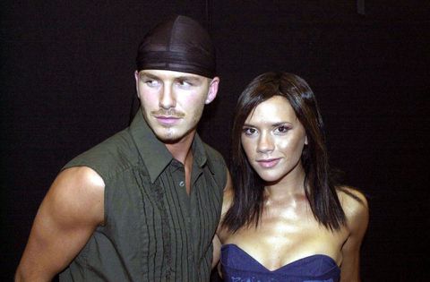 David Beckham Just Shared the Best Throwback Photo of Victoria