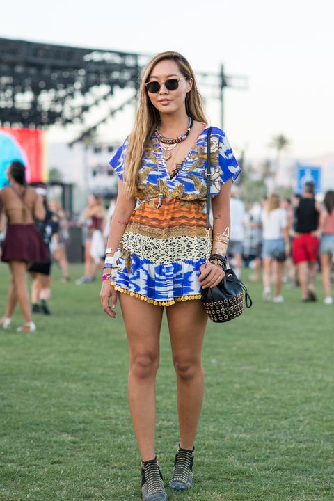 The Best Street Style From Coachella