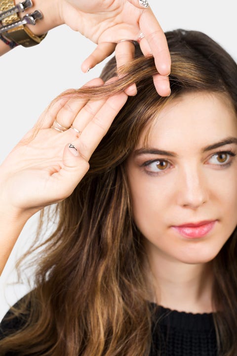 How To Style Bangs 5 Hairstyles To Keep Your Bangs Out Of Your Face