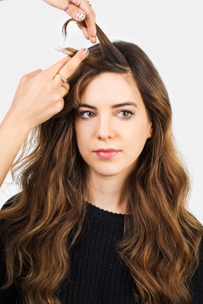 How to Style Bangs - 5 Hairstyles to Keep Your Bangs Out of Your Face