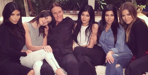 Khloé Kardashian Brings Gifts for Bruce Jenner During His Transition