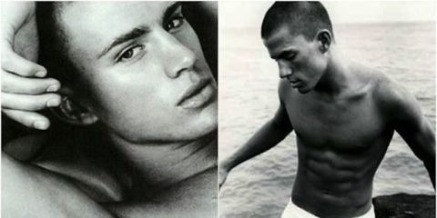 Shirtless Abercrombie \u0026 Fitch Models