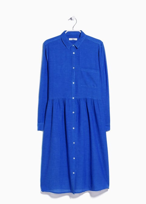 mango shirtdress