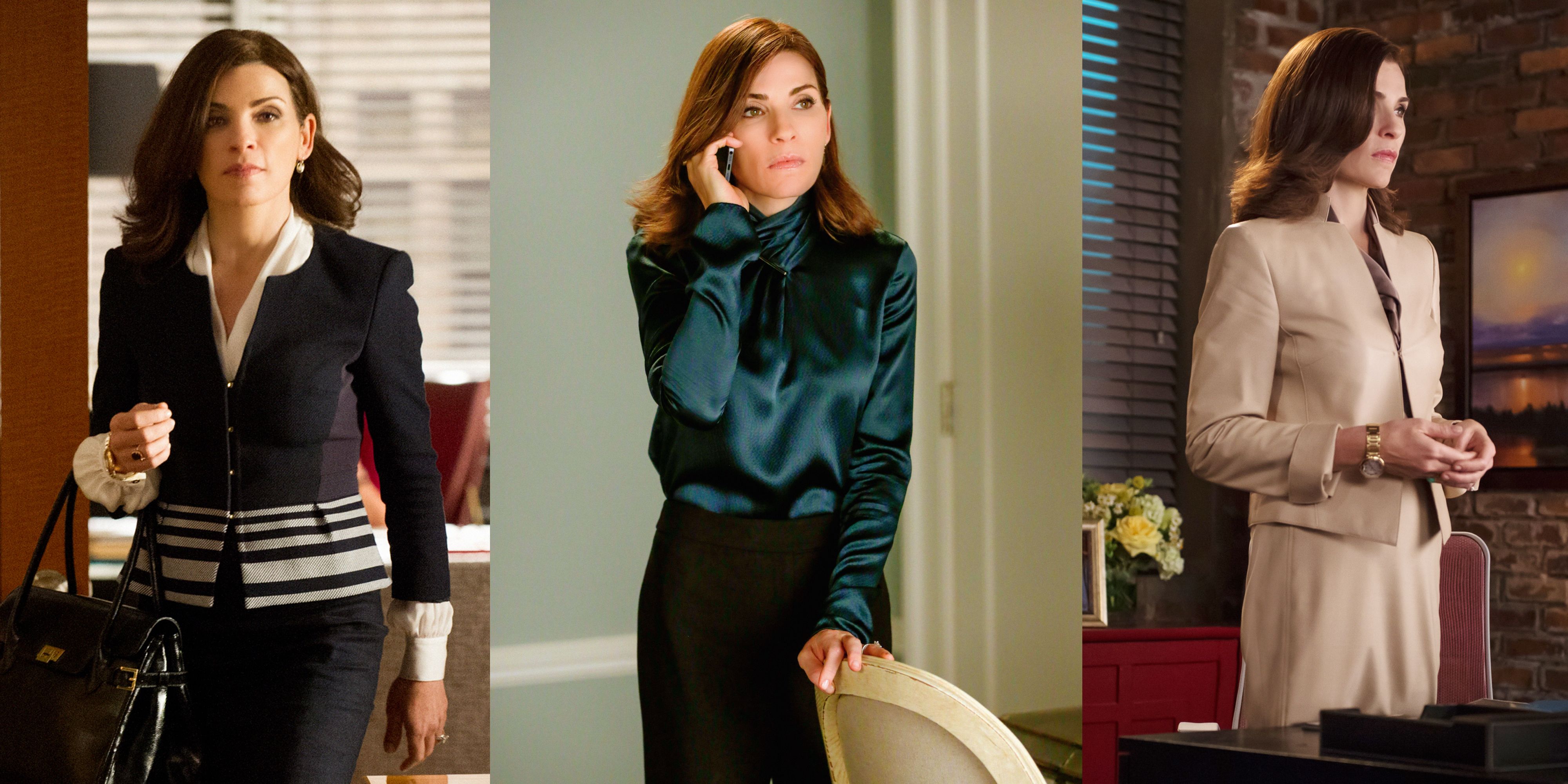 The Good Wife Season Finale Costume Designer Dan Lawson