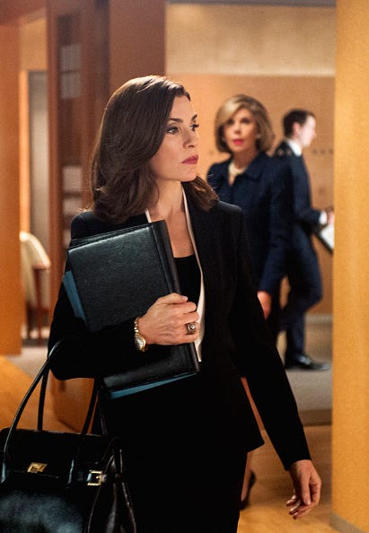 The Good Wife Season Finale Costume Designer Dan Lawson Image