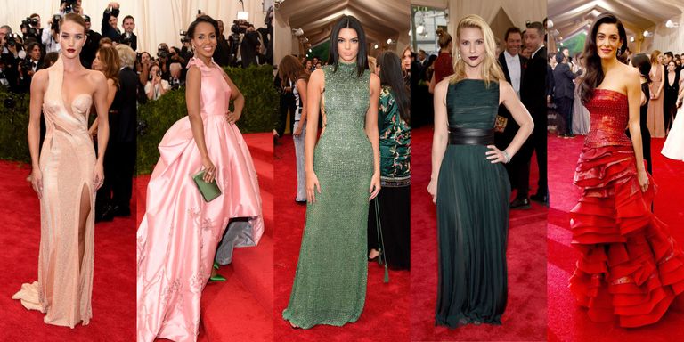 Met Gala Dresses 2015 - All The Looks From The 2015 Met Gala