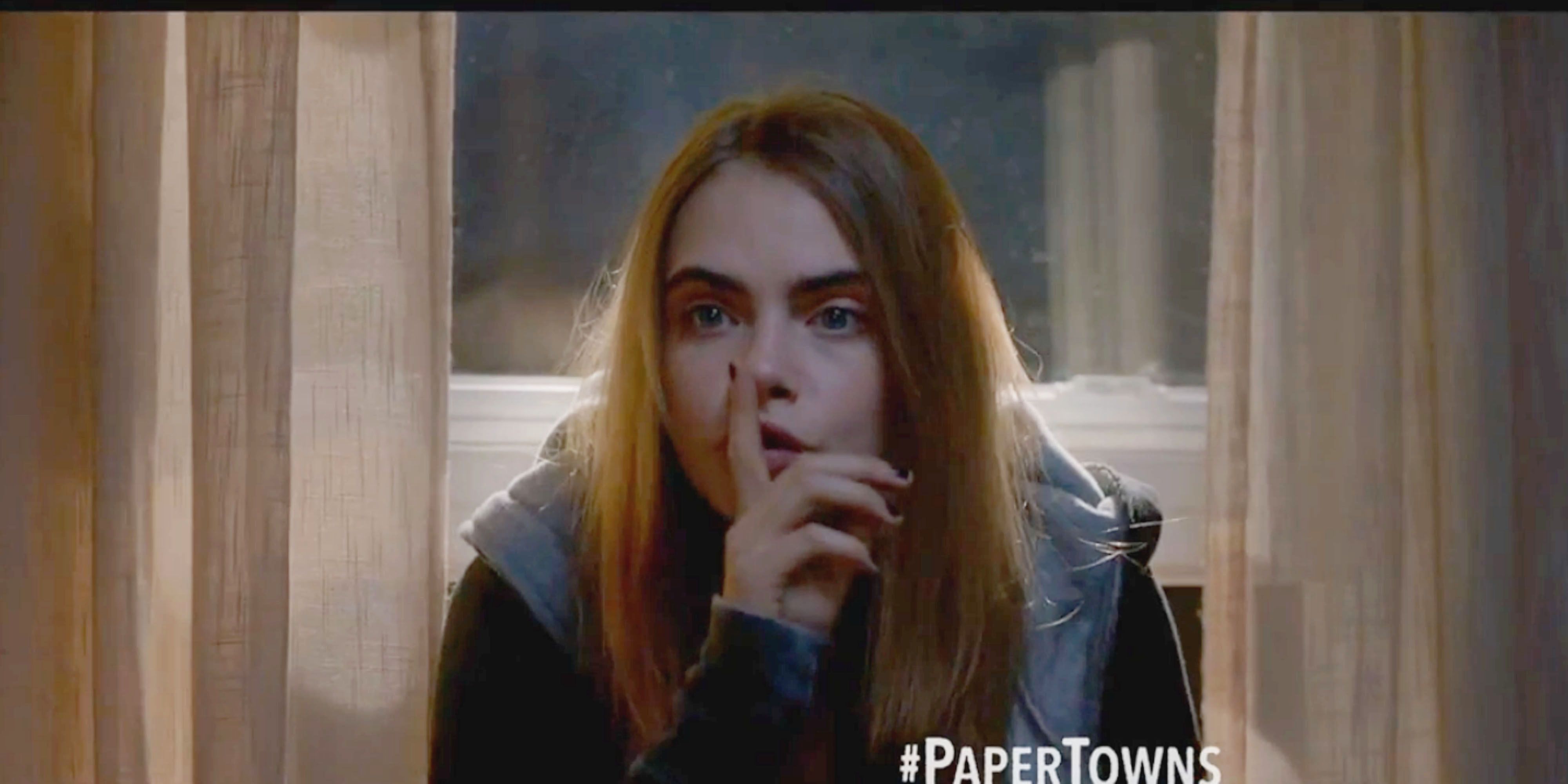 trailer for paper towns