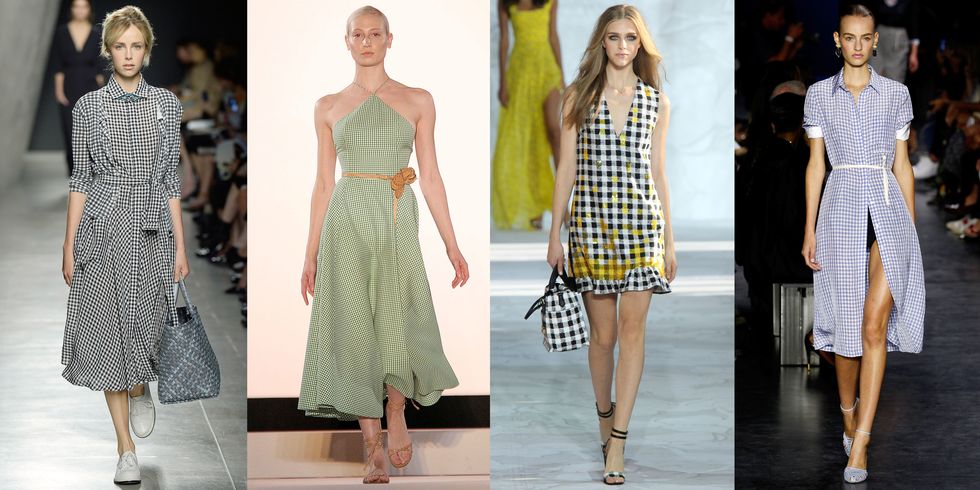 16 Gingham Dresses - Gingham Spring That Will Keep You on Trend This