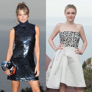 Dior Cruise 2016 Show Front Row - Dakota Fanning, Marion Cotillard, and ...