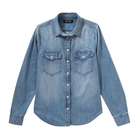 15 Denim Shirts to Perfect Your Canadian Tuxedo