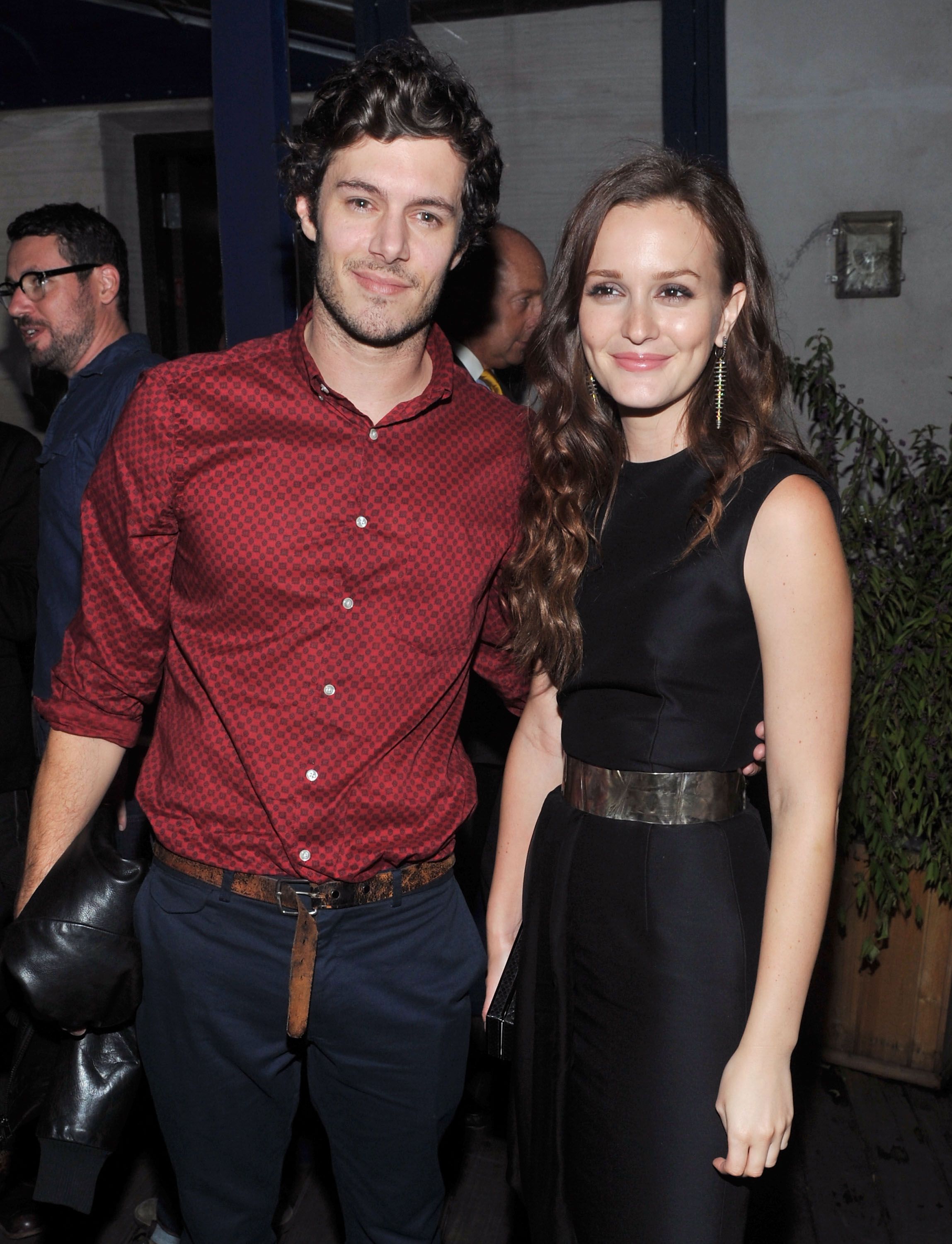 Leighton Meester Is Pregnant Adam Brody And Leighton Meester Are Having A Baby