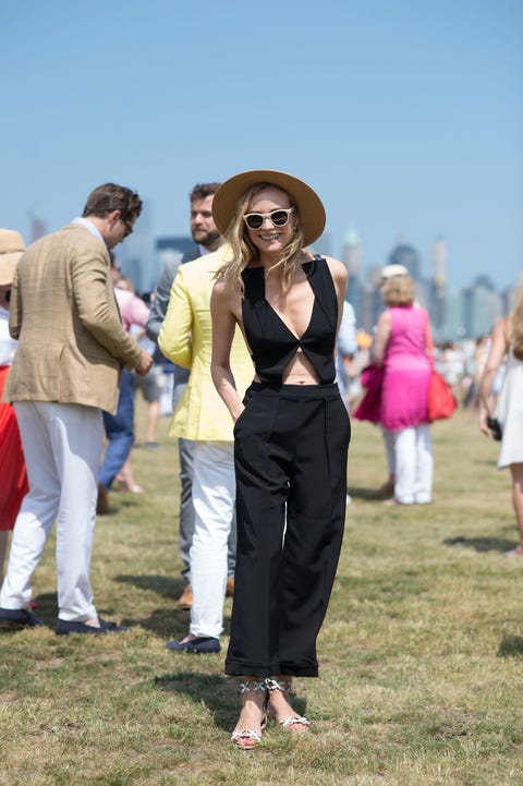 See All The Best Looks From Veuve Clicquots 8th Annual Polo Match