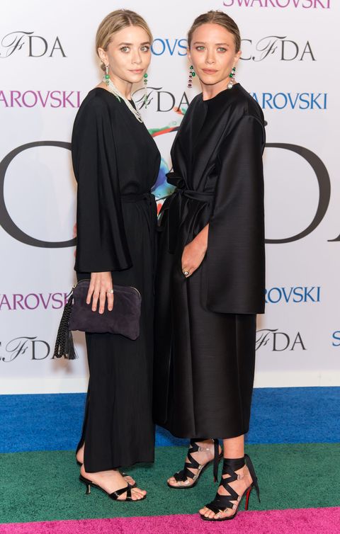 Mary-Kate and Ashley Olsen Wear Flats - The Olsen Twins Endorse the F ...