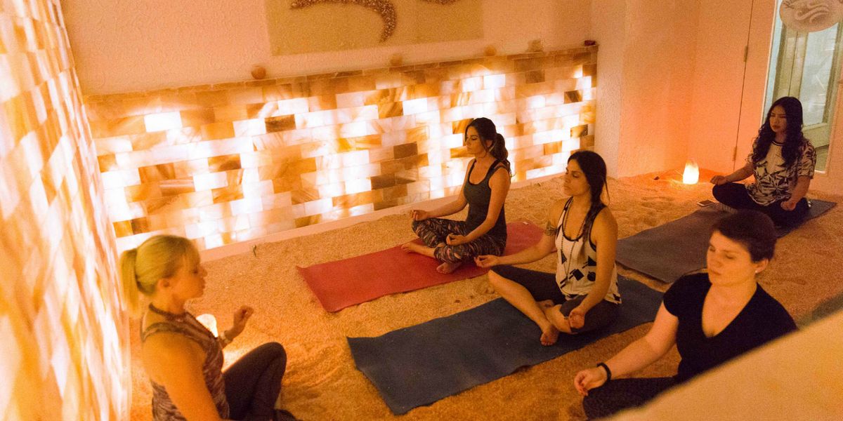 Did Salt Therapy Cure My Allergies? - Salty Yoga at 